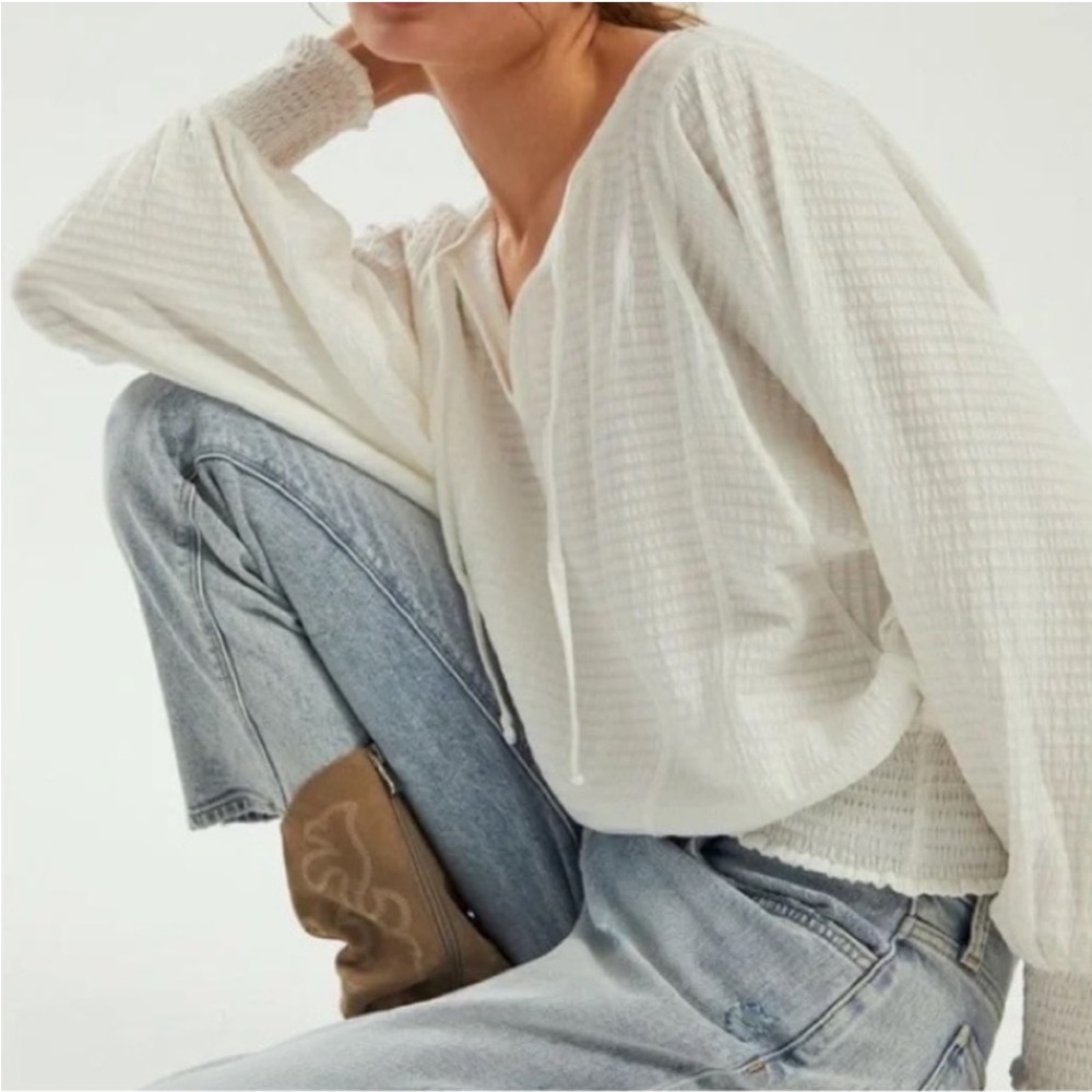ANTHRO dolman sleeve blouse